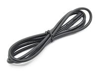 AWG14 Turnigy Black High Quality Silicone Wire 1m [171000723-0]